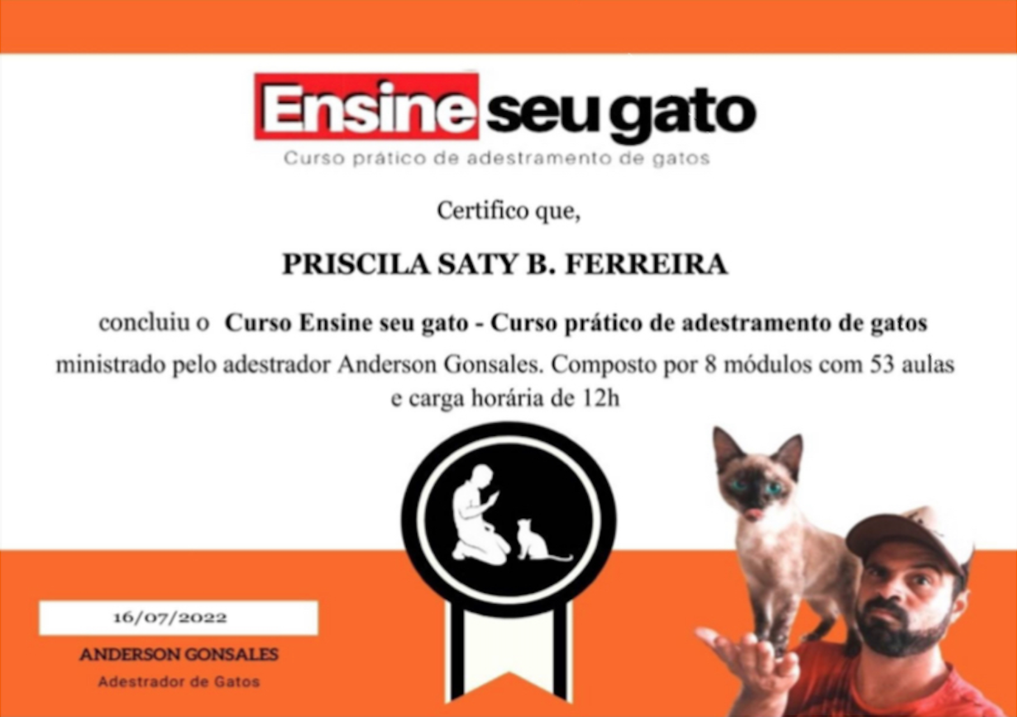 Ensine seu Gato - Anderson