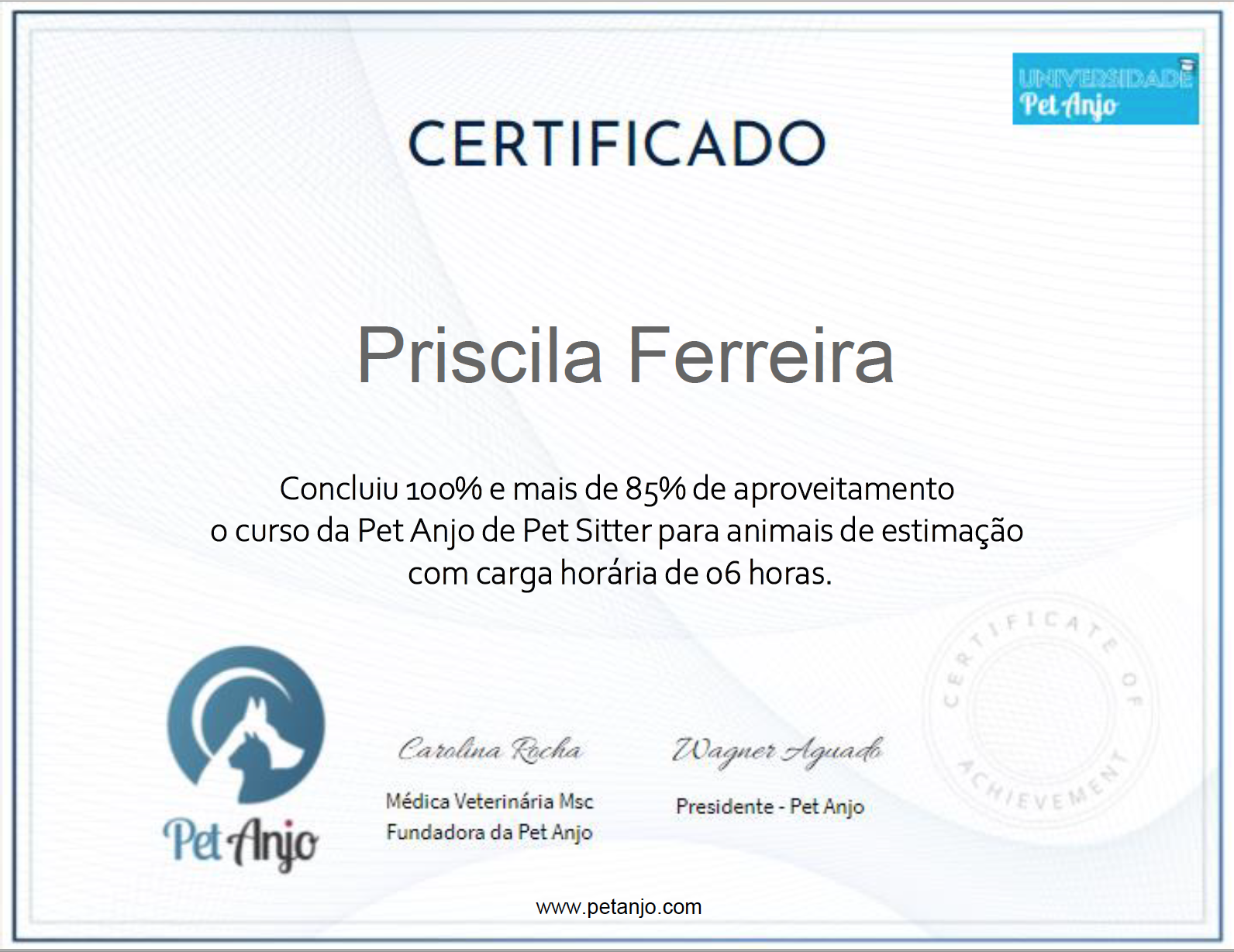 Pet Sitter - Pet Anjo