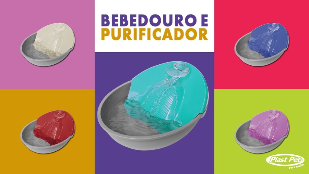 Fonte de água Petit – Plast Pet